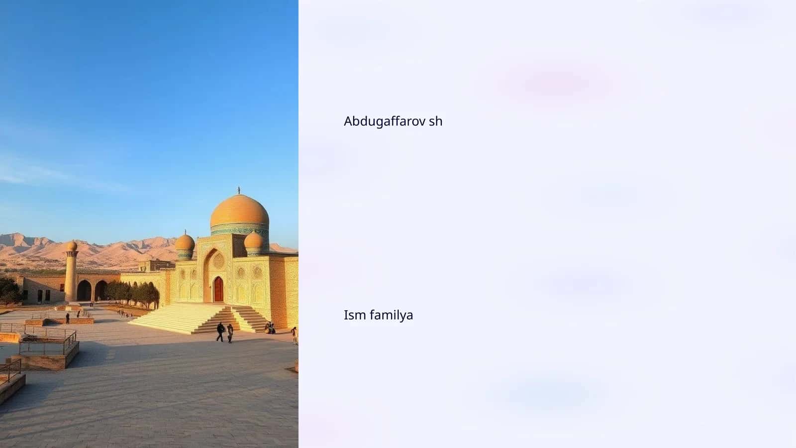 Tashkilotlarning huquqiy maqomi