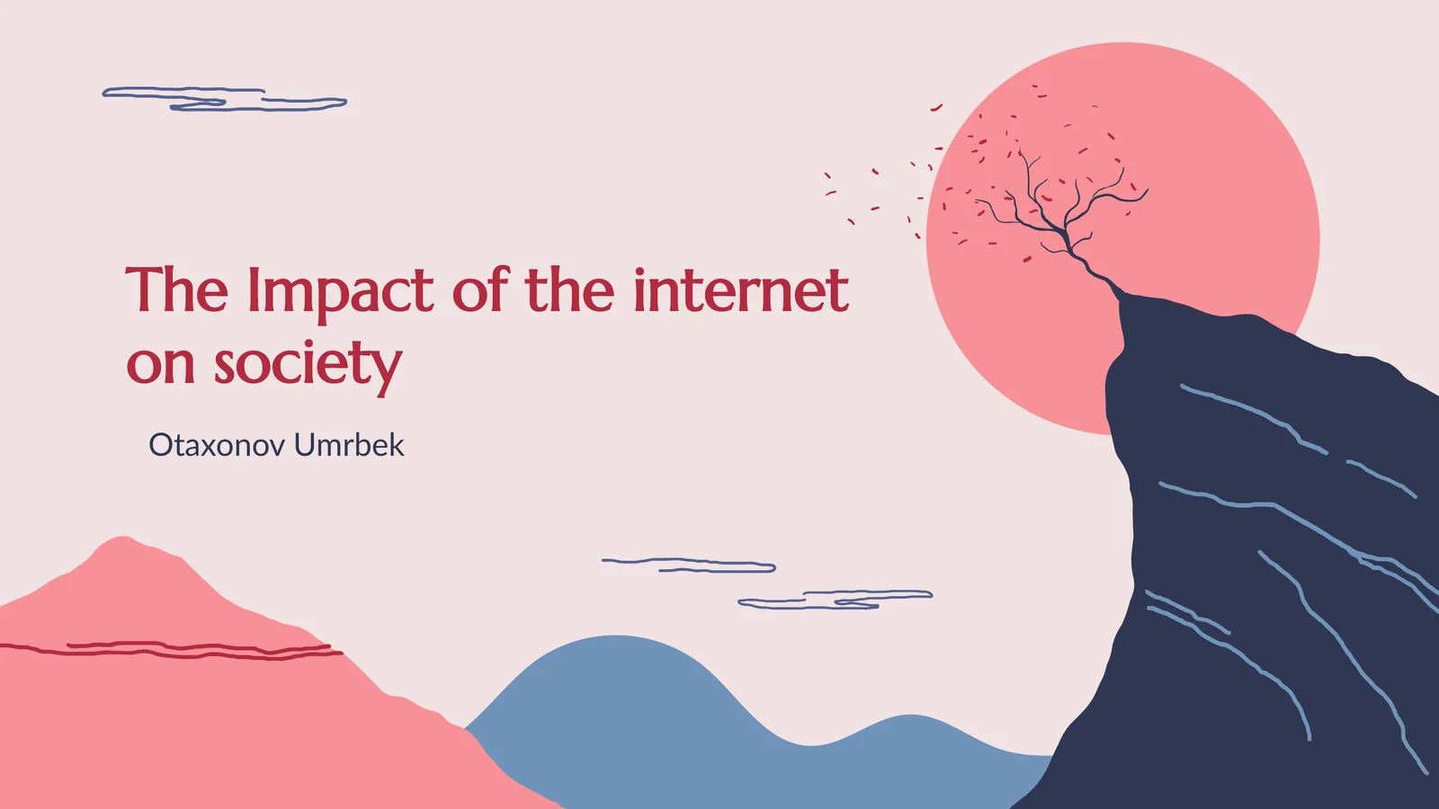 The Impact of the Internet on Society