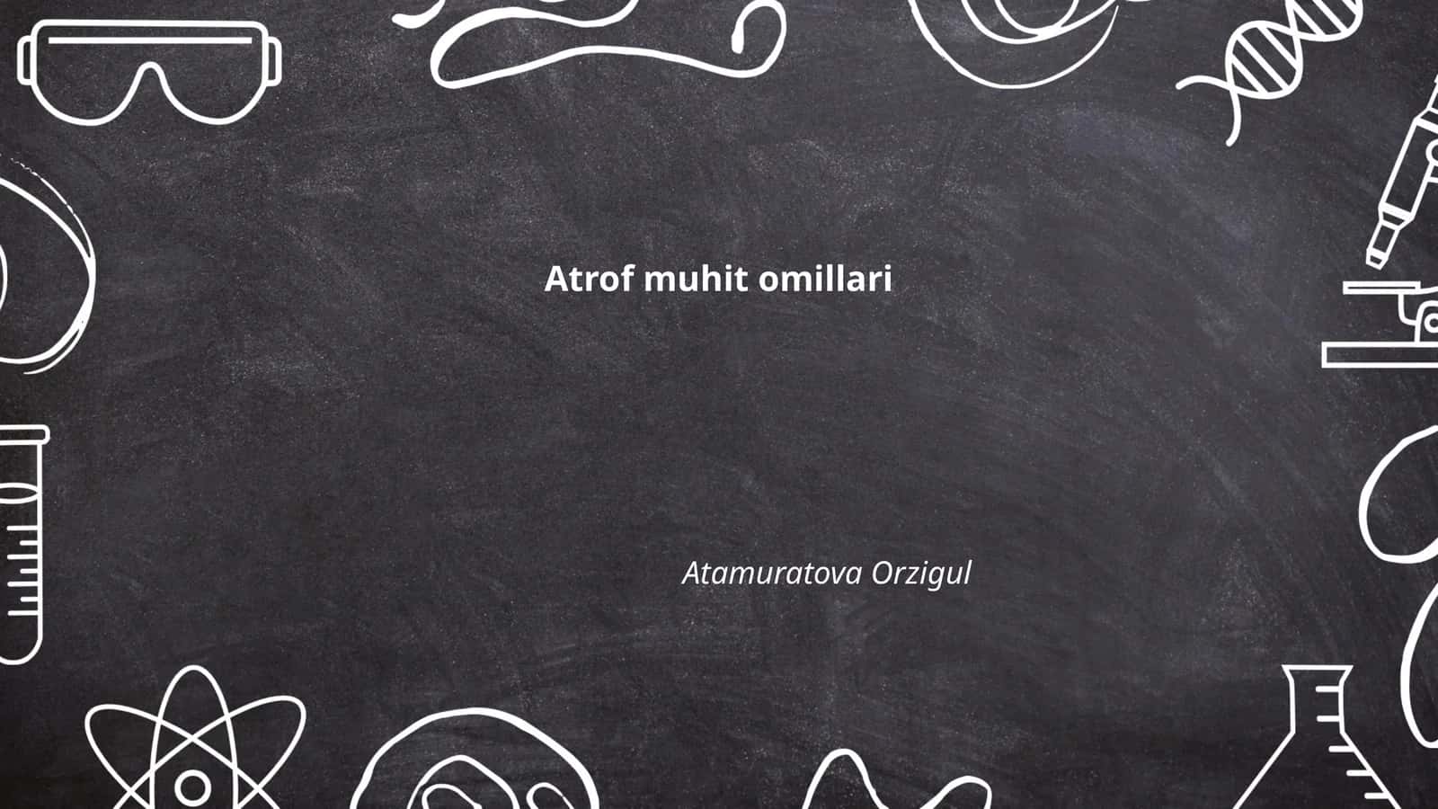 Iqlim o'zgarishi