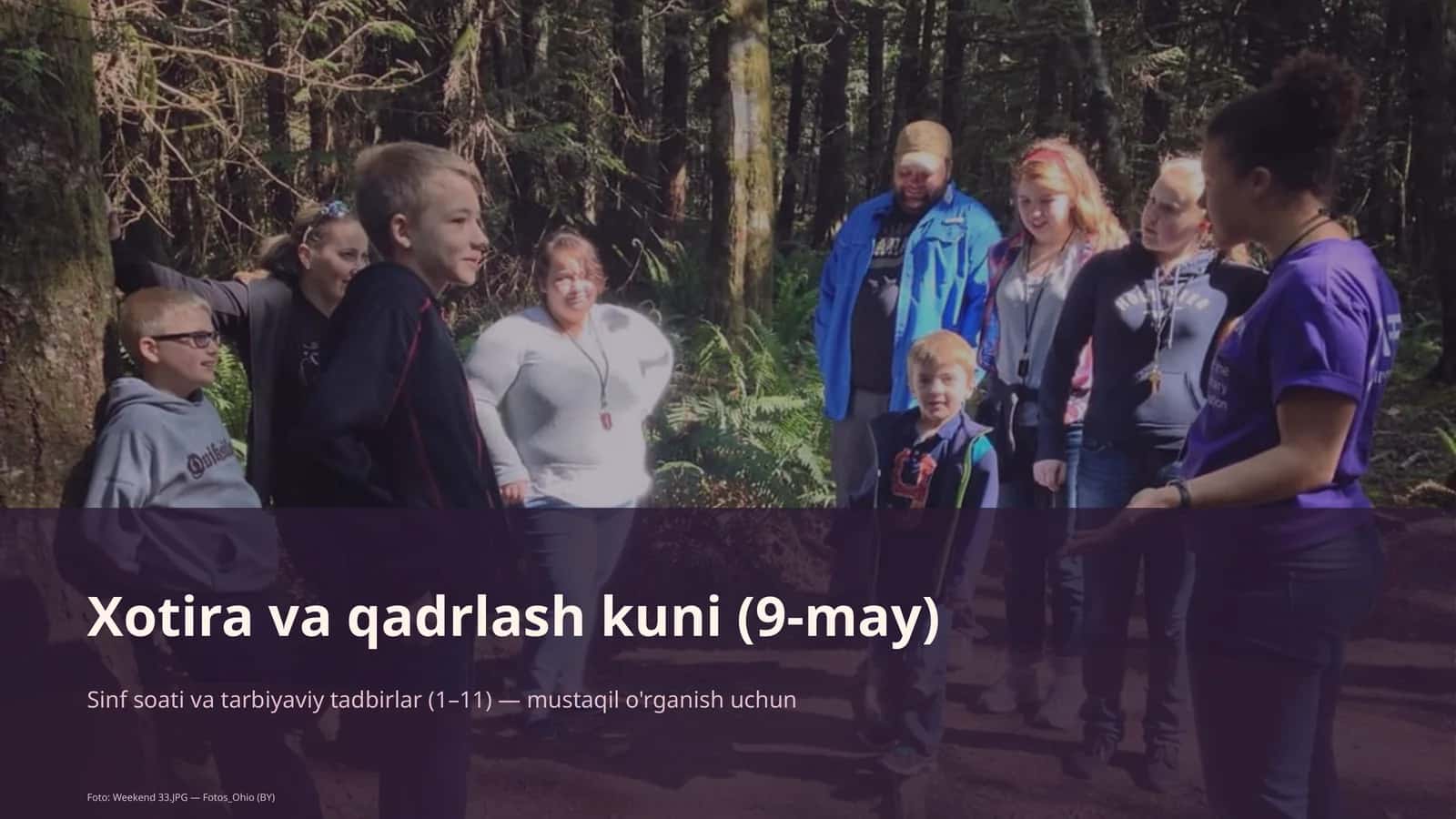 Xotira va qadrlash kuni (9-may)