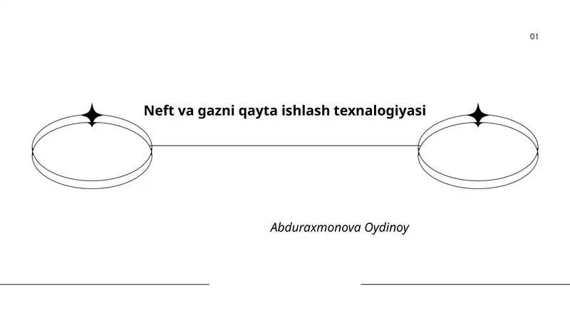 Xom neftni atmosferik va vakuum distillash texnalogiyalari