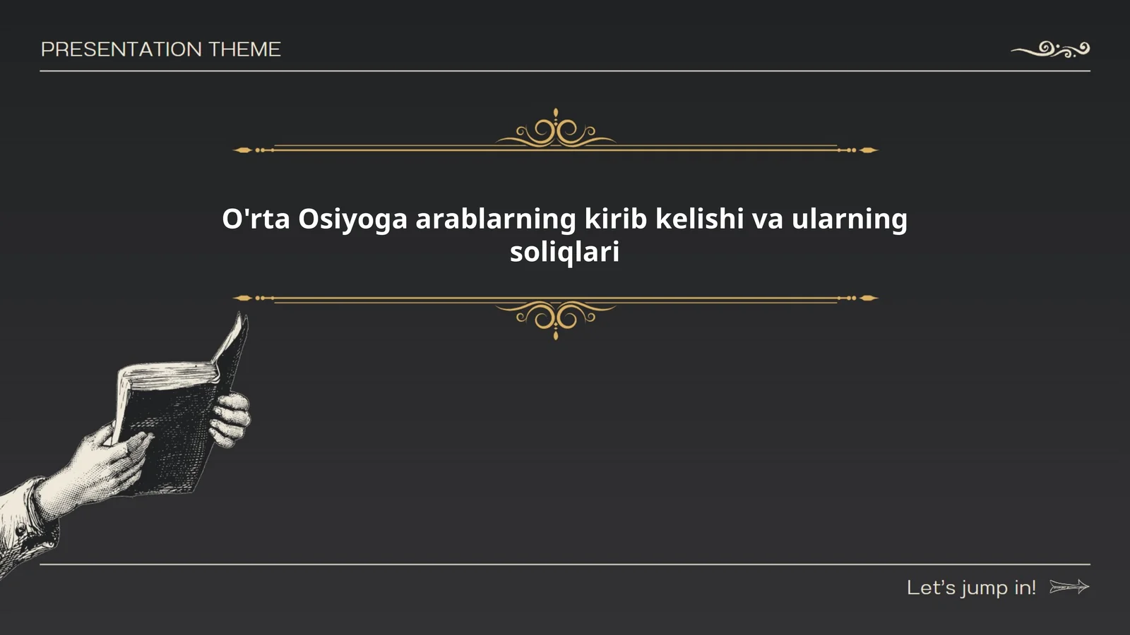 Arablarning Oʻrta Osiyoga kirib kelishi