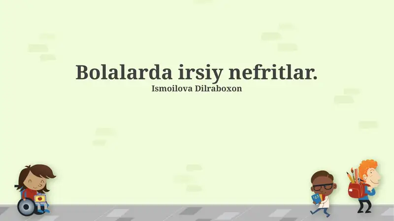 Irsiy Nefritlar