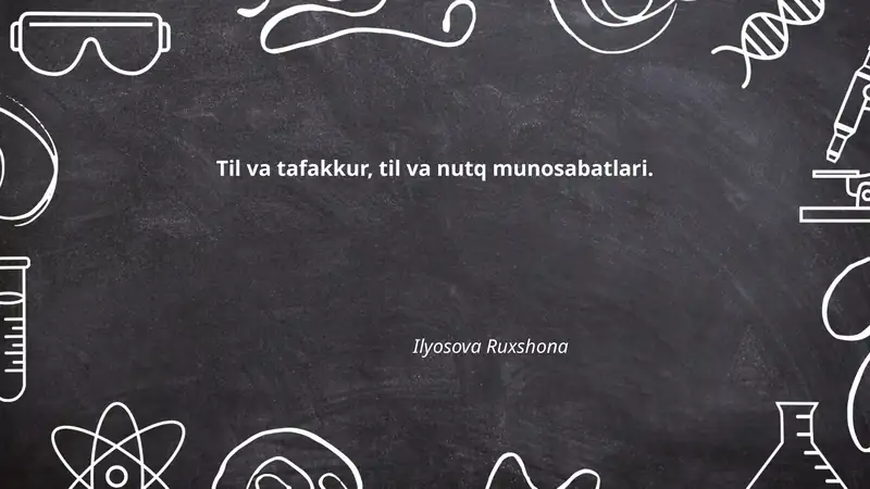 Til va tafakkur