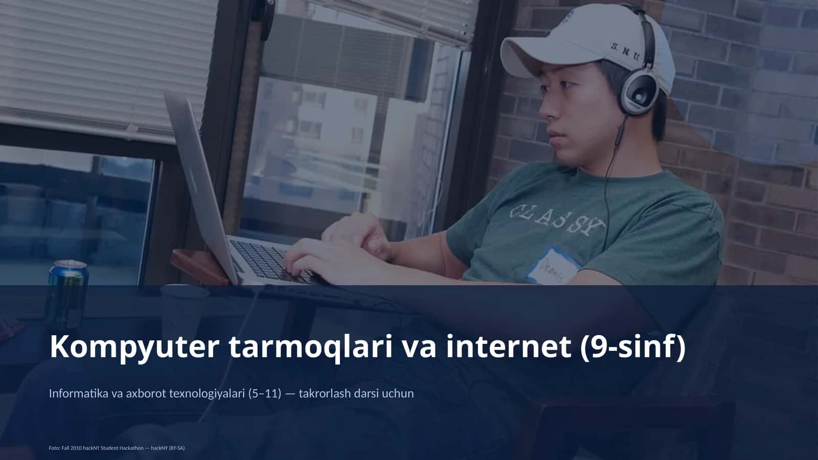 Kompyuter tarmoqlari va internet (9-sinf)