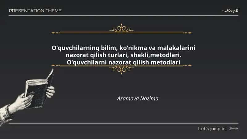 Azamova Nozima
