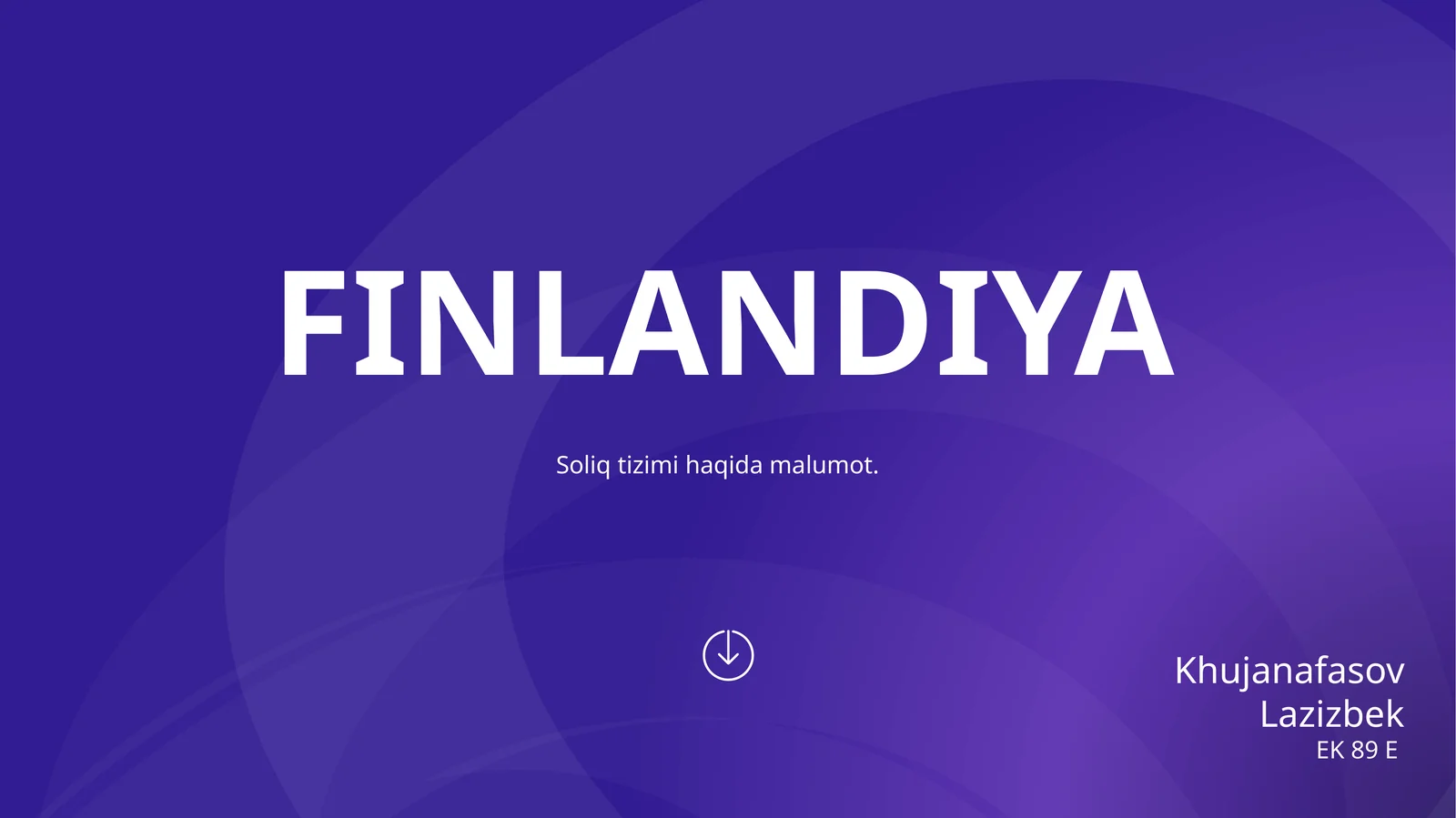 FINLANDIYA