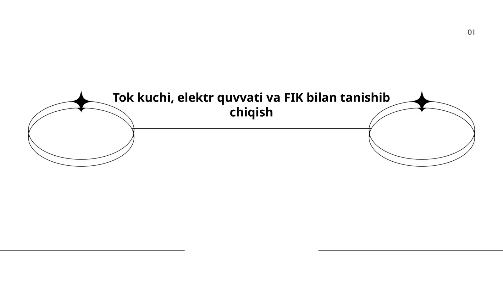Tok kuchi, elektr quvvati va FIK bilan tanishib chiqish