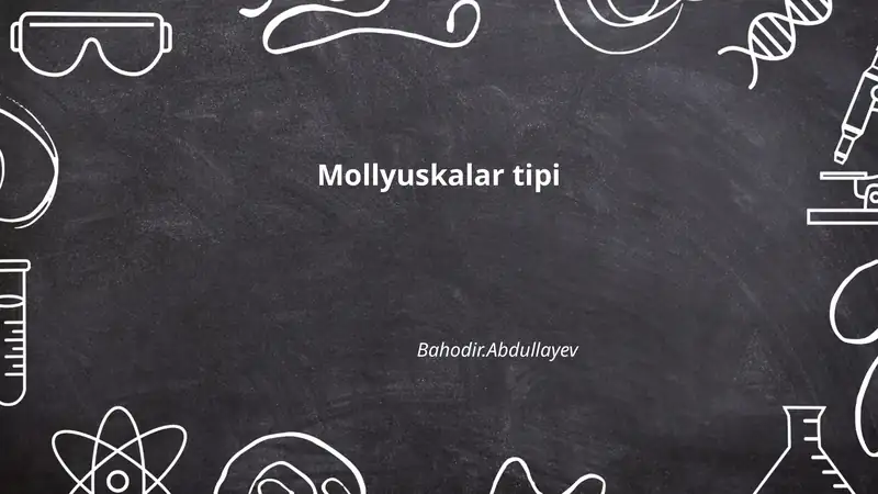 Mollyuskalar tipi