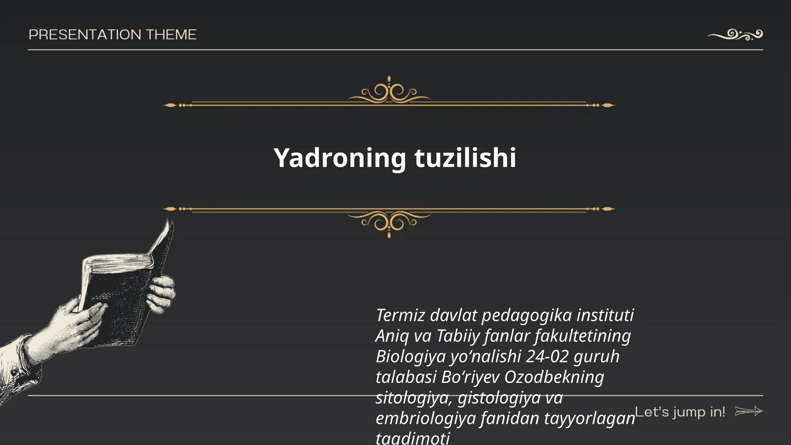 Yadroning tuzilishi