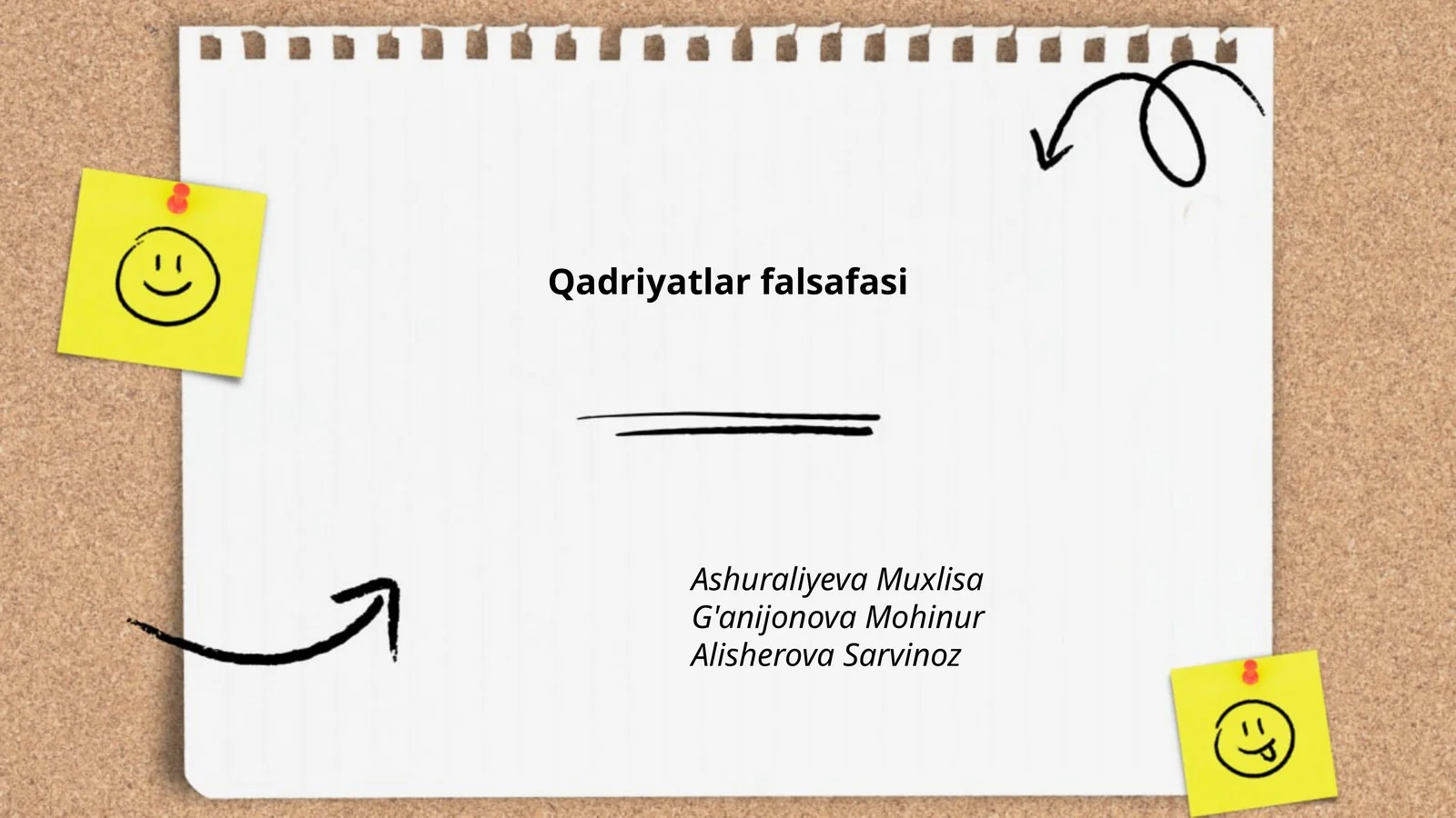 Qadriyatlar falsafasi