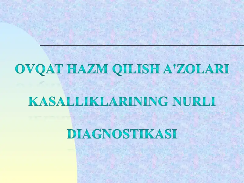 Shlaksiz dieta