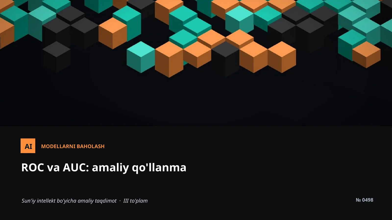 Modellarni Baholash