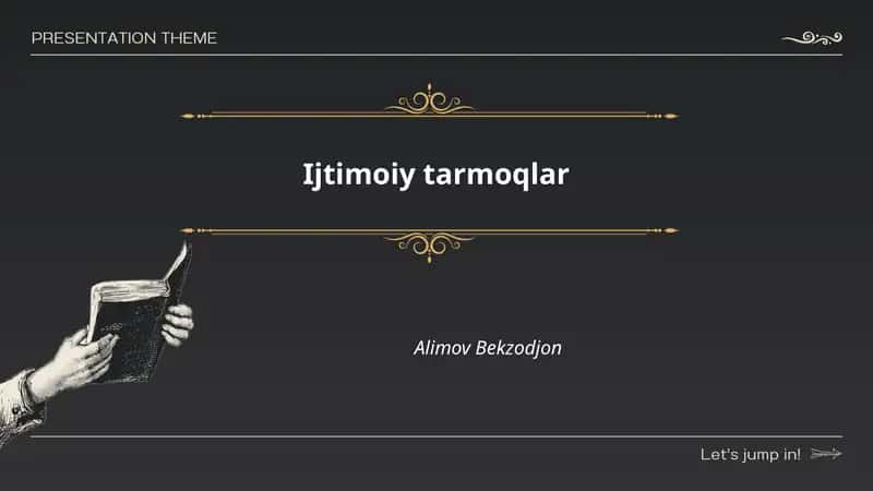 Ijtimoiy tarmoqlar