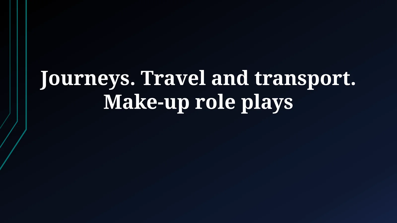 Essential Travel Vocabulary & Phrases