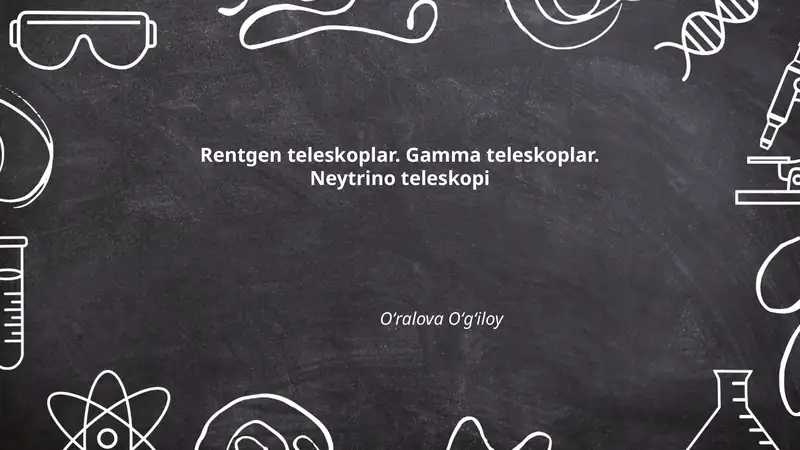 Rentgen teleskoplar