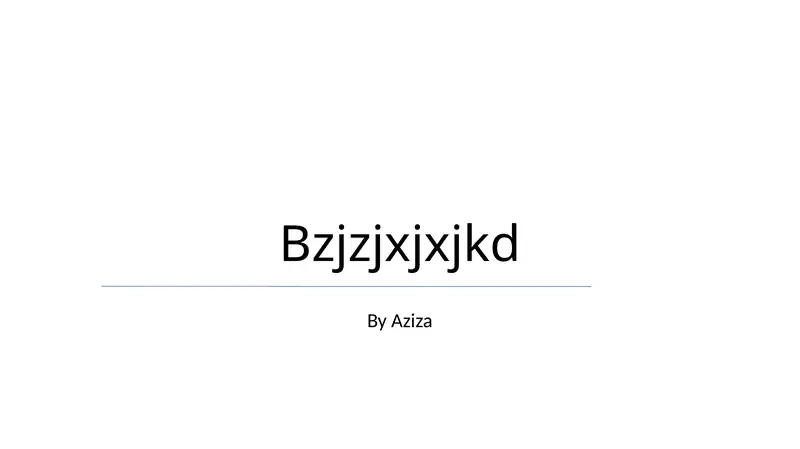Kodlash va Shifrlash Nazariyasi