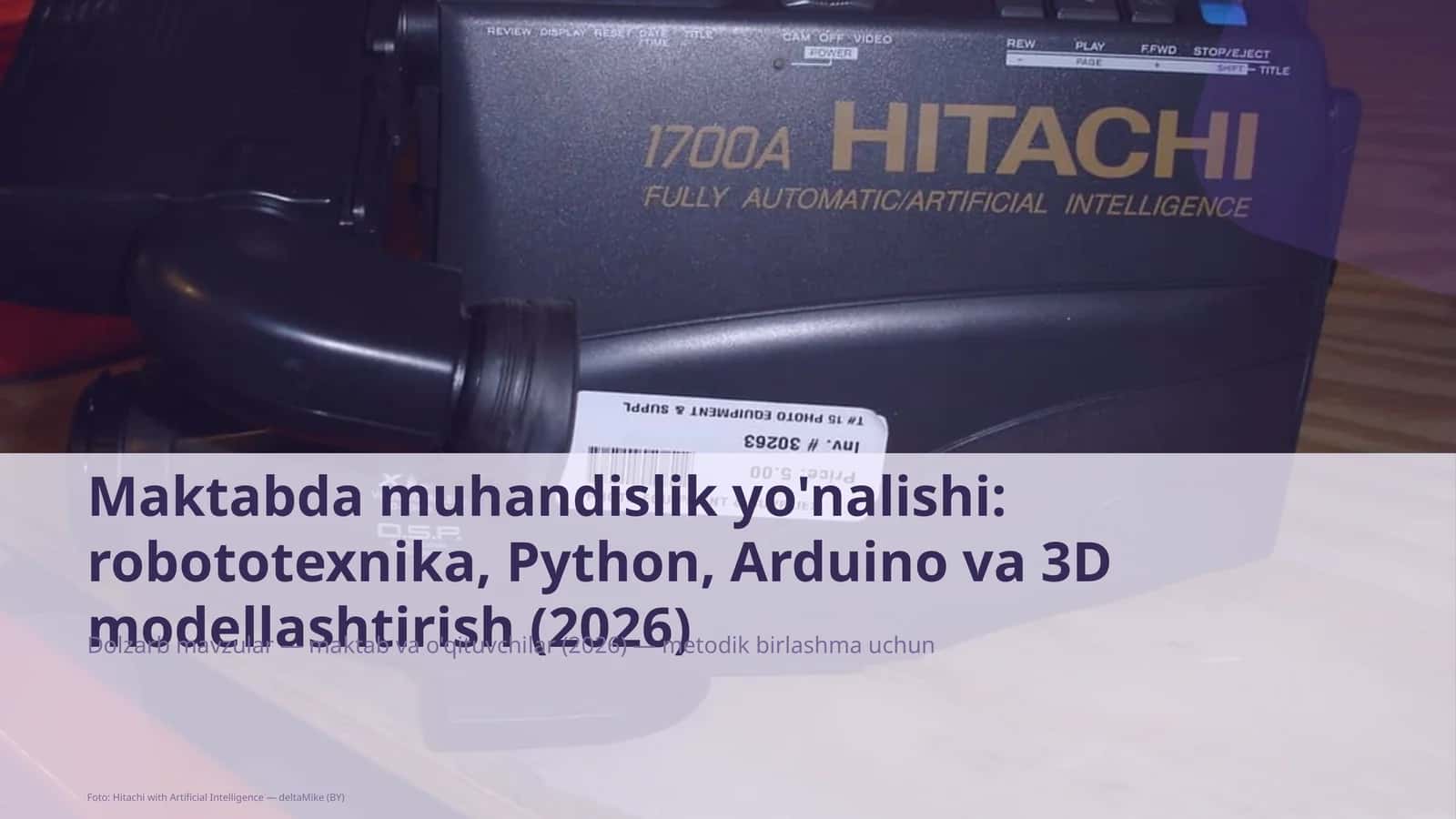 Dolzarb mavzular — maktab va o'qituvchilar (2026)