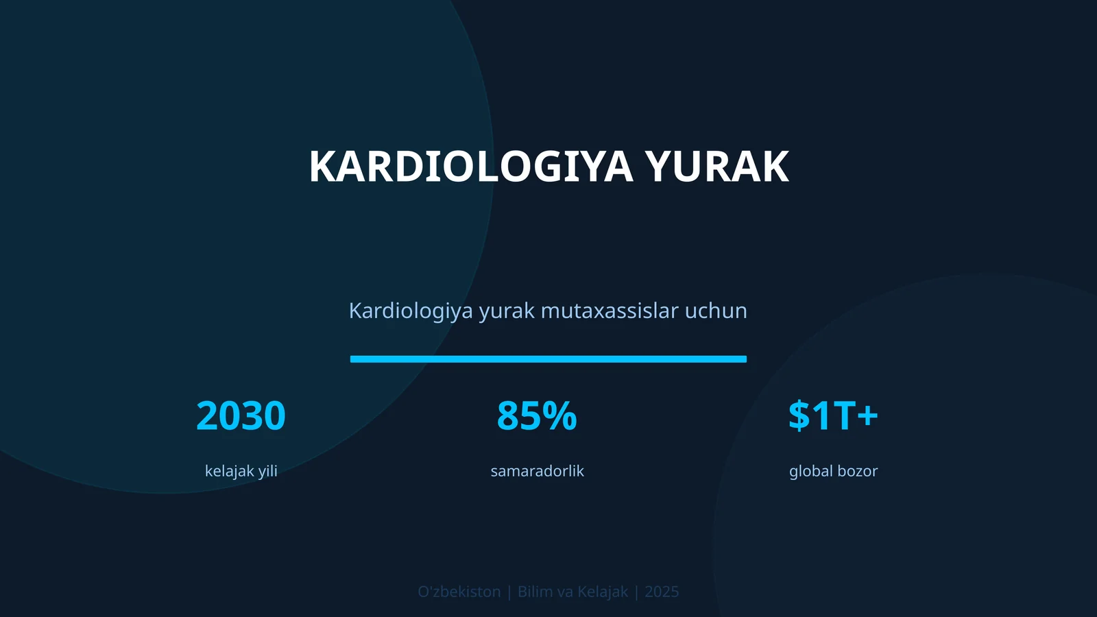 Kardiologiya yurak