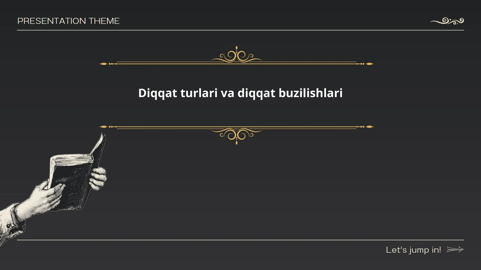 Diqqat turlari va diqqat buzilishlari