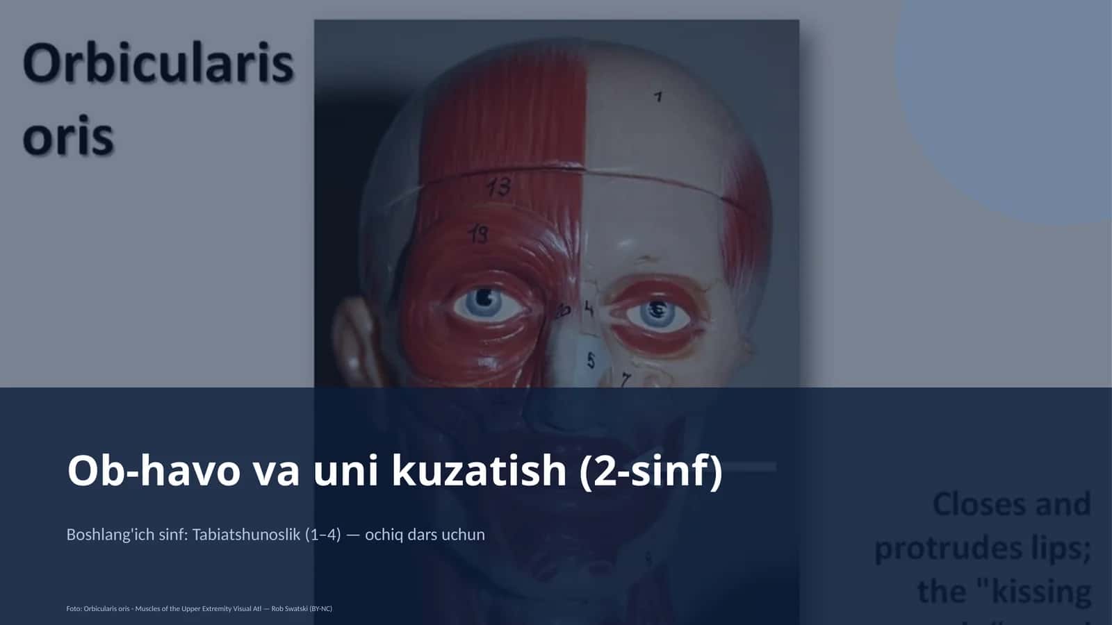 Ob-havo va uni kuzatish (2-sinf)