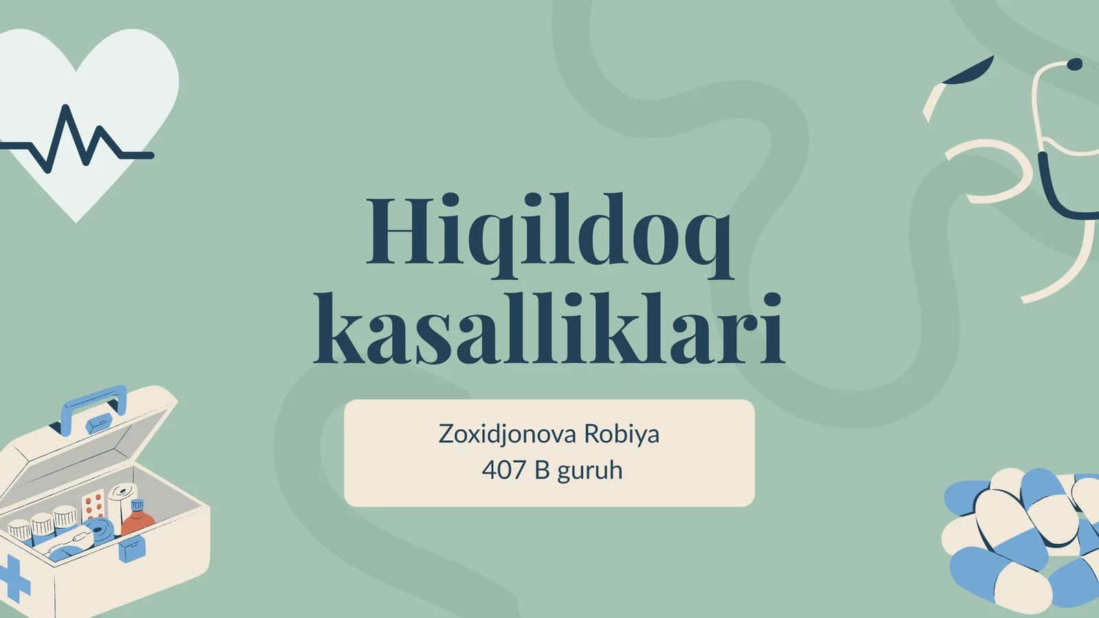 Hiqildoq kasalliklari