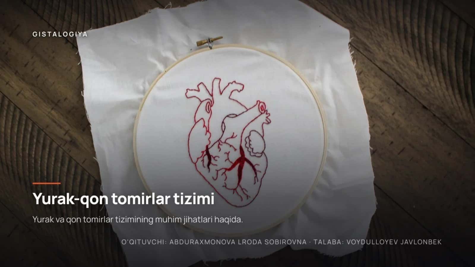 Yurak-qon tomirlar tizimi