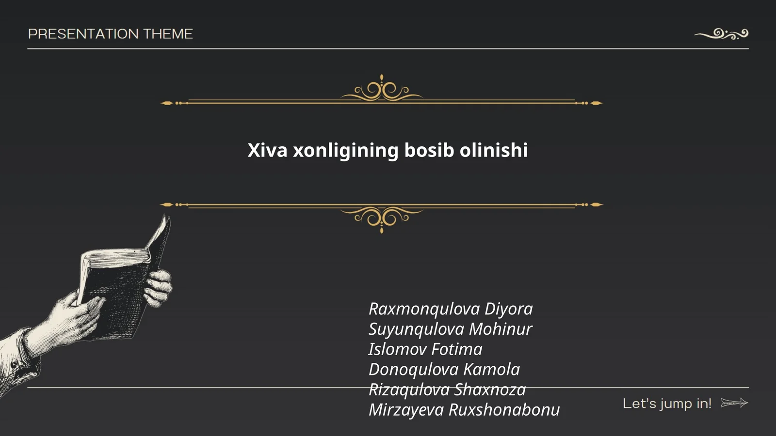 Xiva Xonligining bosib olinishi