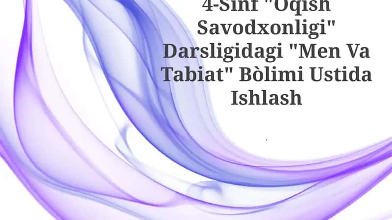 Men Va Tabiat