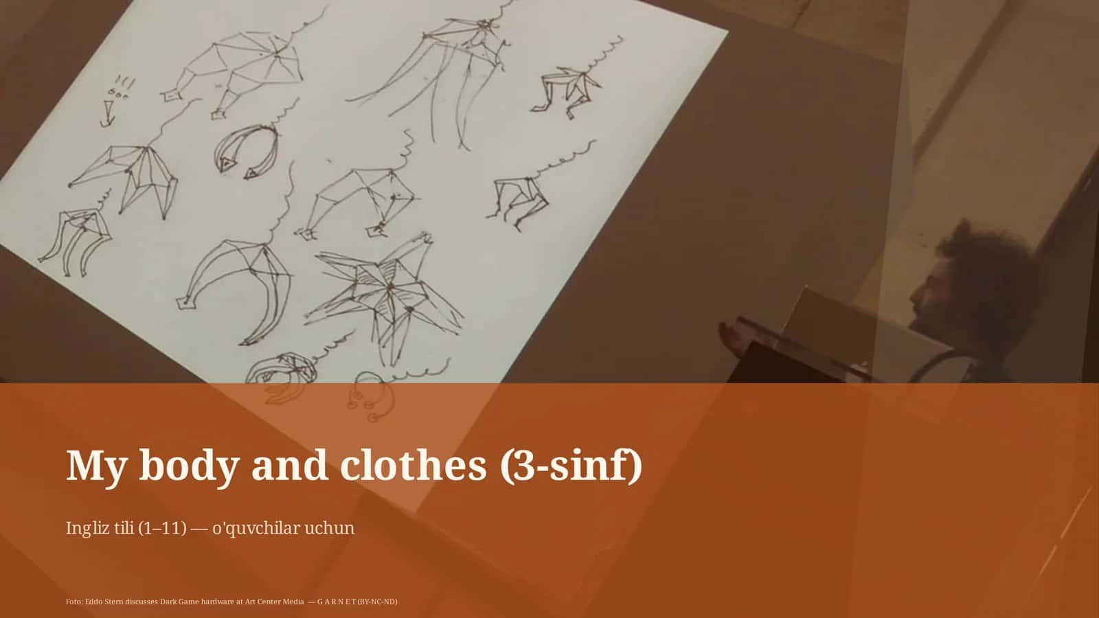 My body and clothes (3-sinf)