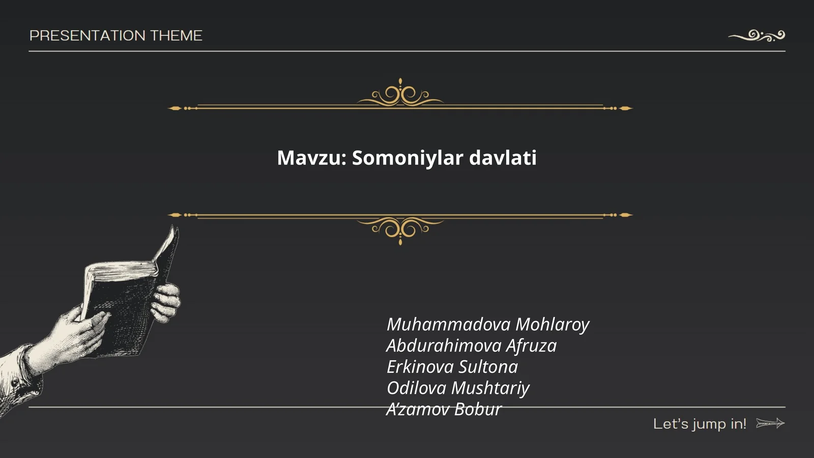 Somoniylar davlati