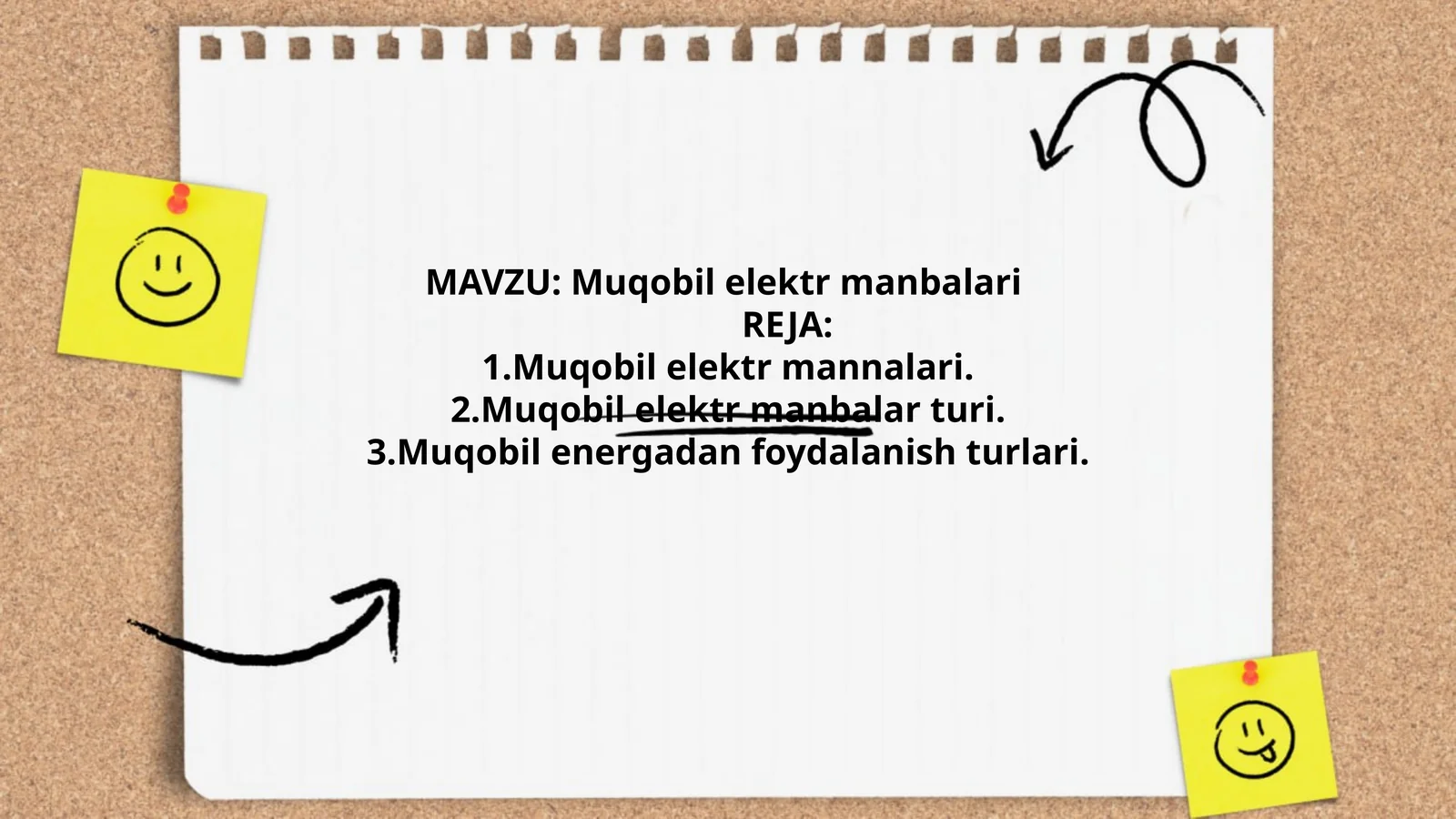 Muqobil elektr manbalari