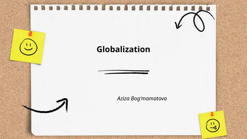Globalization