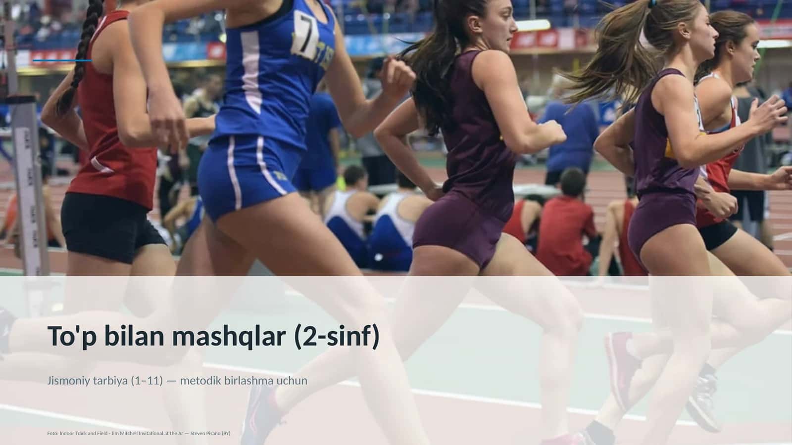 To'p bilan mashqlar (2-sinf)