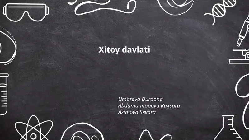 Xitoy davlati