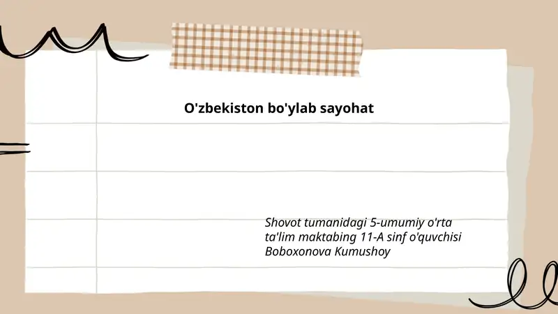 Samarqand: Registon va tarixiy yodgorliklar
