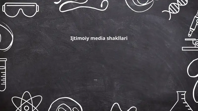 Ijtimoiy tarmoqlar