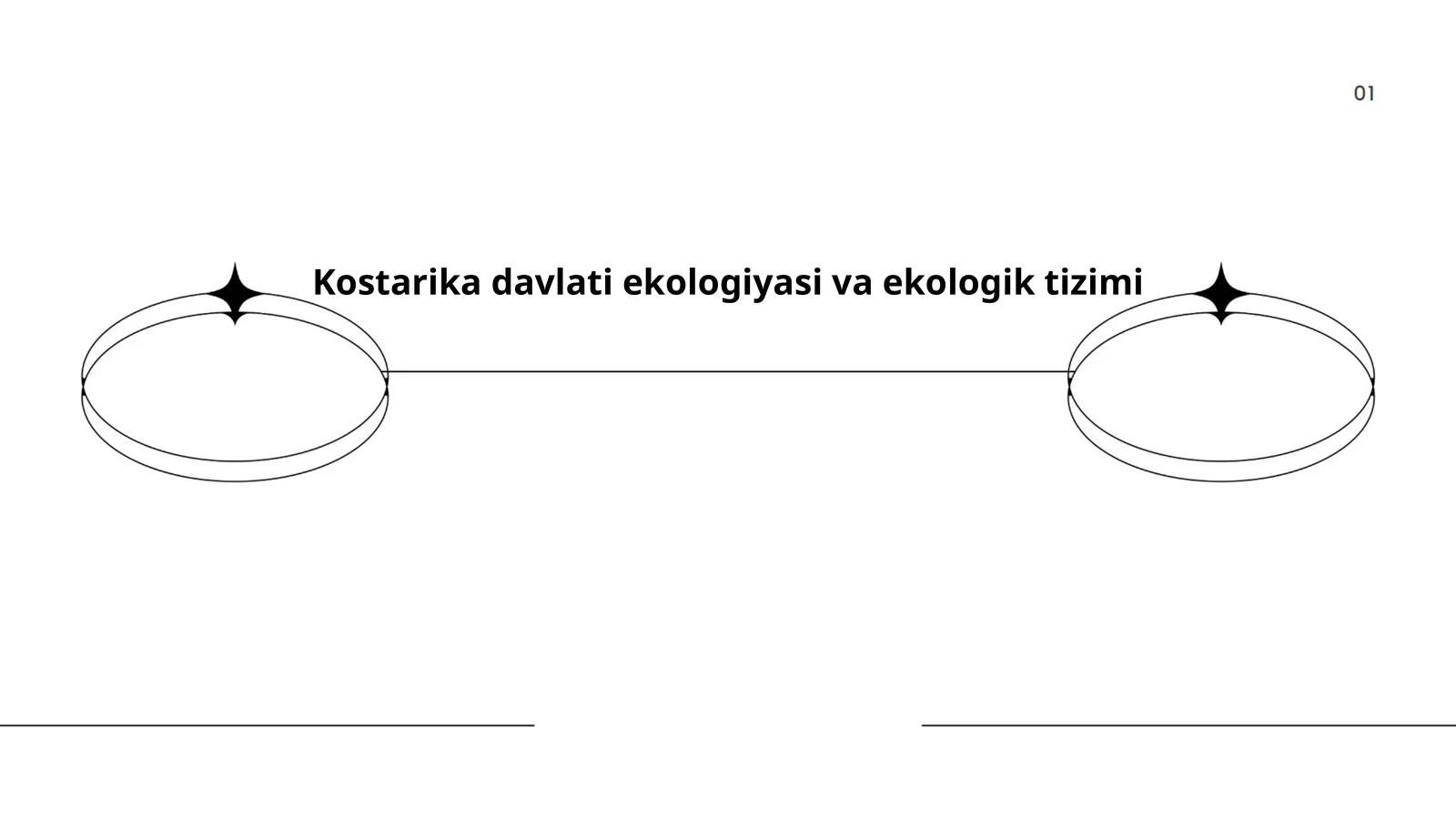 Kosta-Rika davlati ekologiyasi va ekologik tizimi