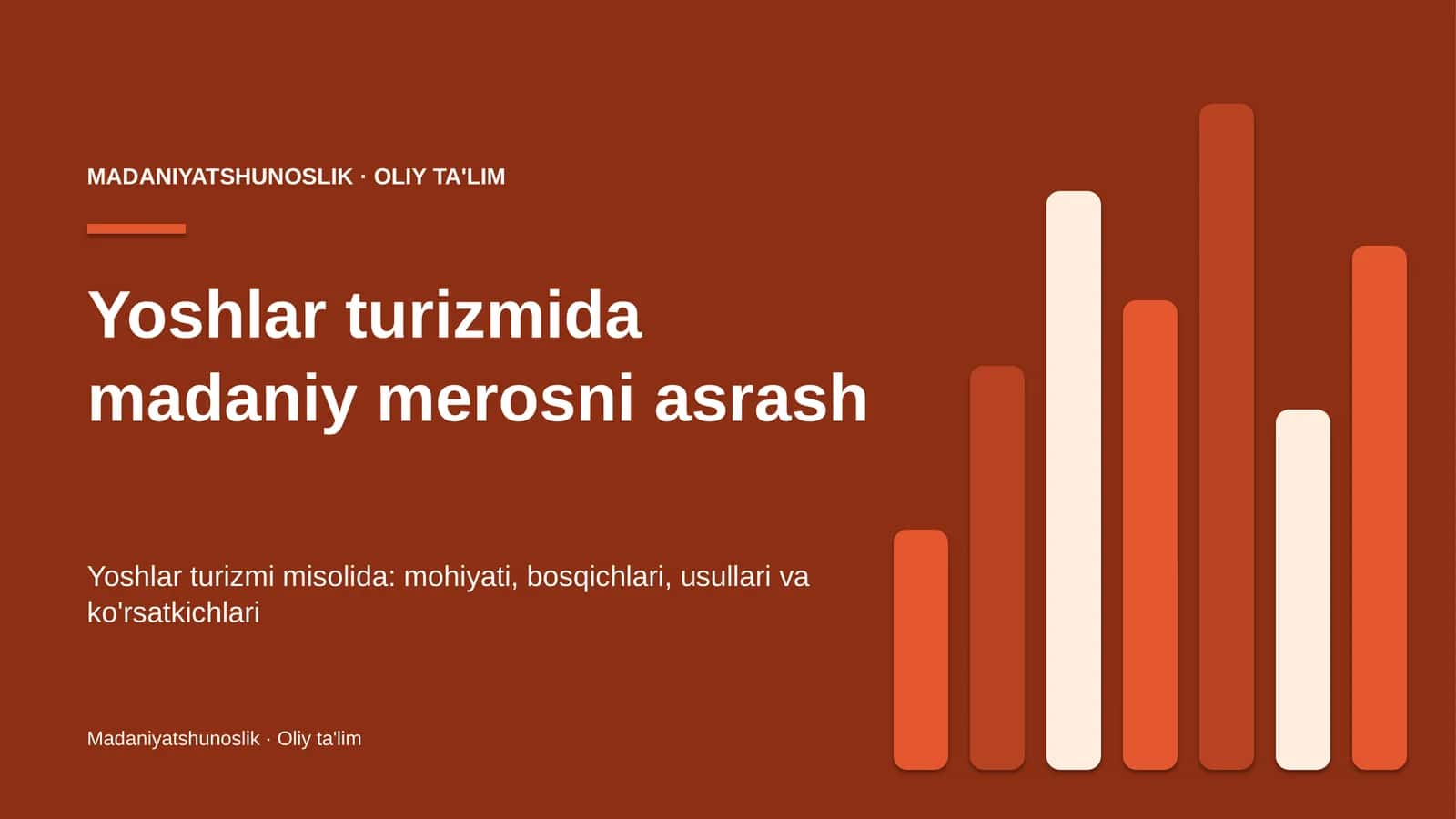 yoshlar turizmida madaniy merosni asrash 7872