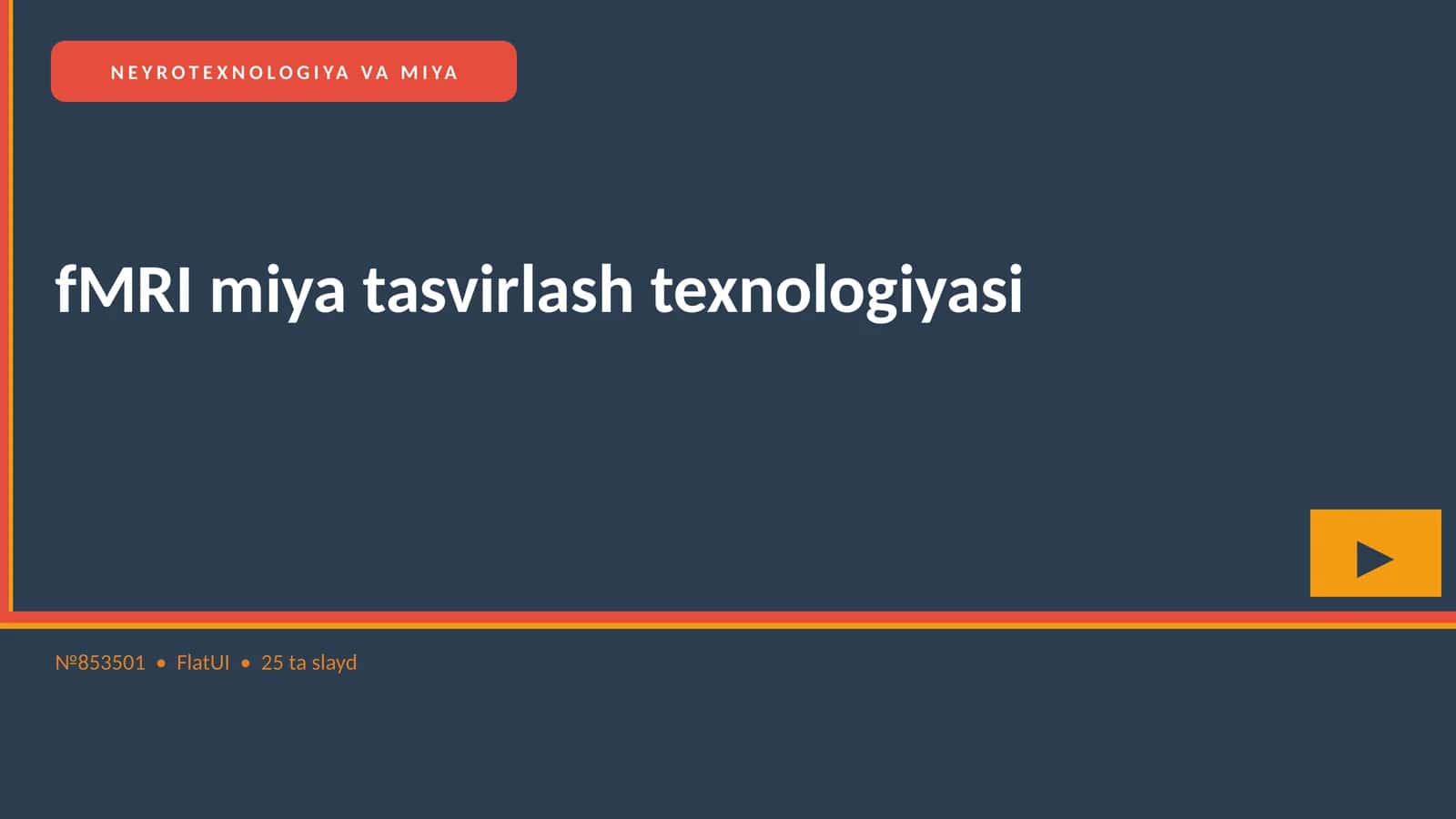 NEYROTEXNOLOGIYA VA MIYA