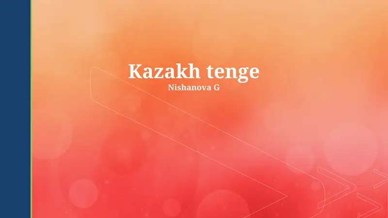 Kazakh Tenge