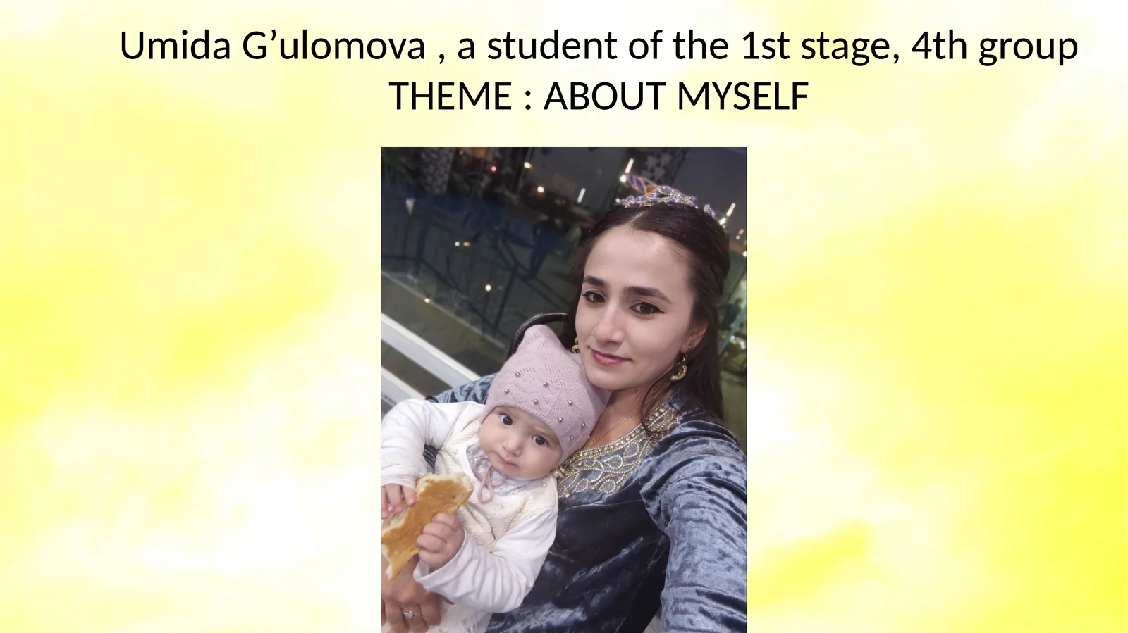 UmidaG’ulomova