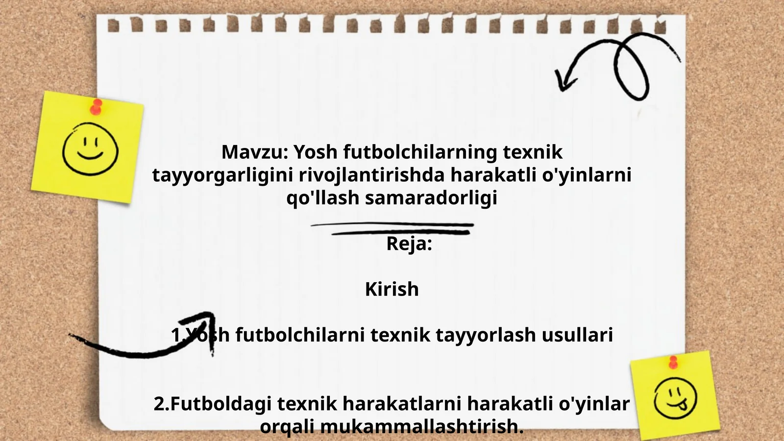 Yosh futbolchilarning texnik tayyorgarligini rivojlantirishda harakatli o'yinlarni qo'llash samaradorligi