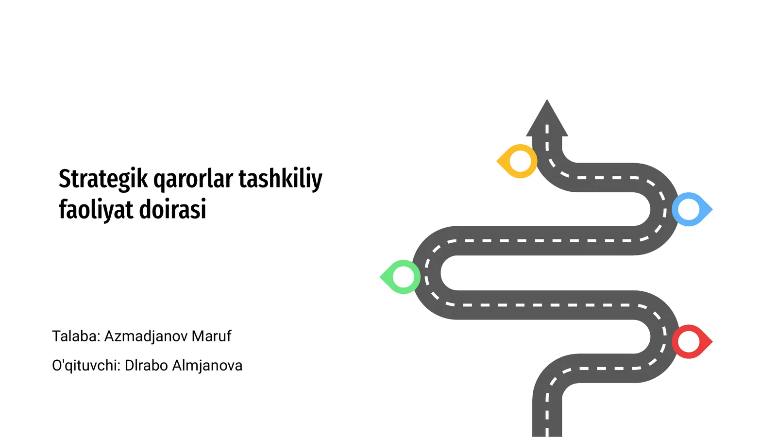 Strategik qarorlar tashkiliy faoliyat doirasi