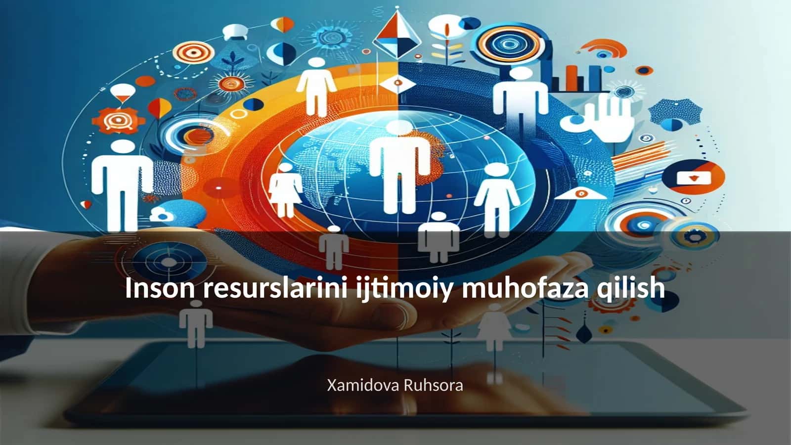 Inson resurslarini ijtimoiy muhofaza qilish