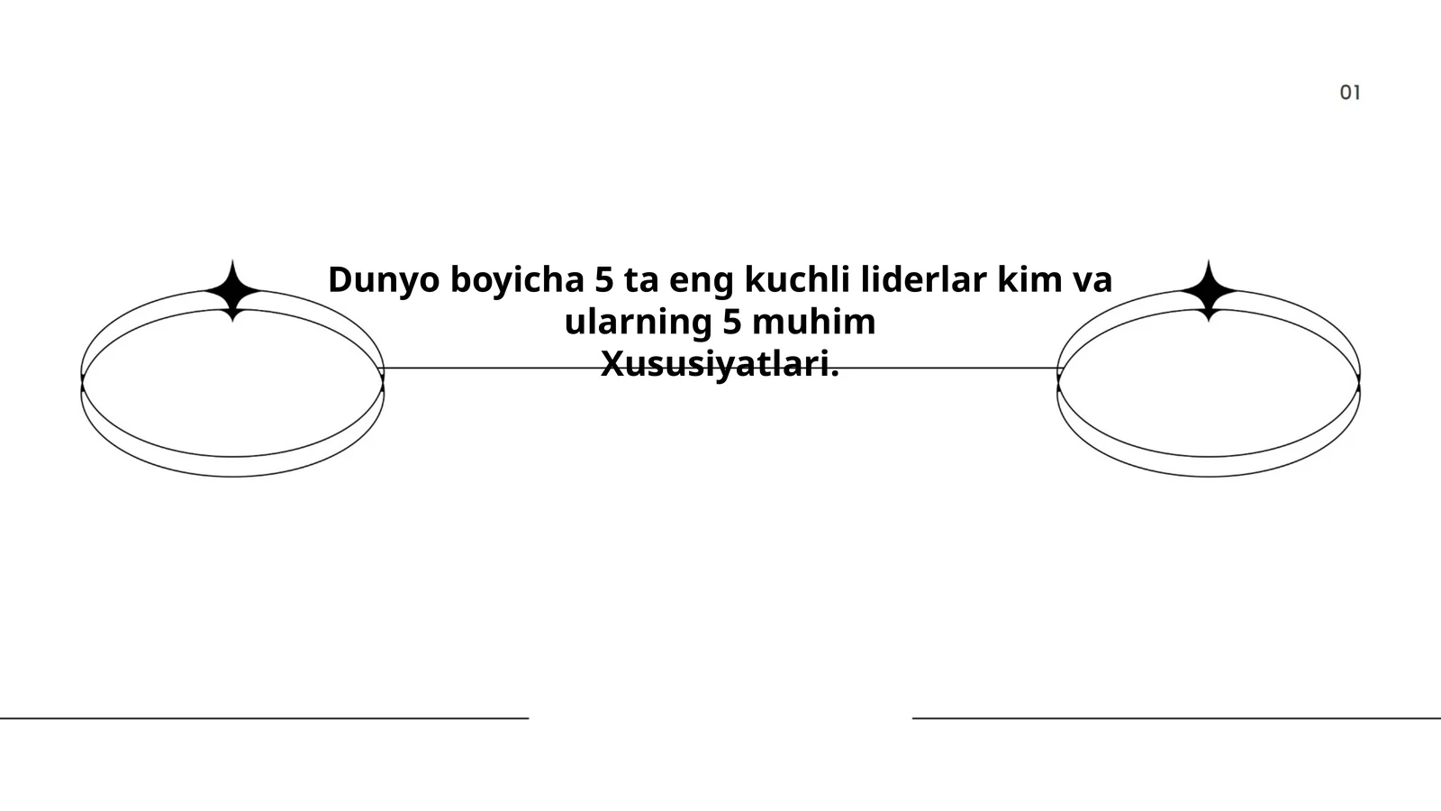 Dunyo boʻyicha 5 ta eng kuchli liderlar kim va ularning 5 muhim Xususiyatlari