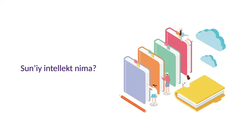 Sunʼiy intellekt nima?