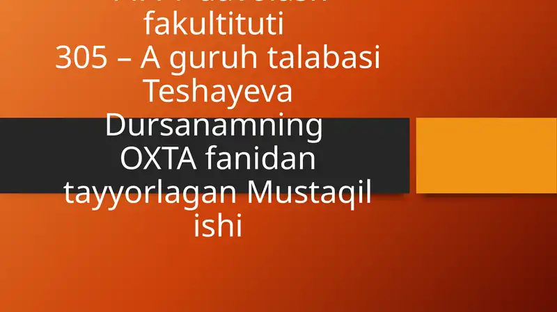 Bolalarda churra kesish xususiyatlari