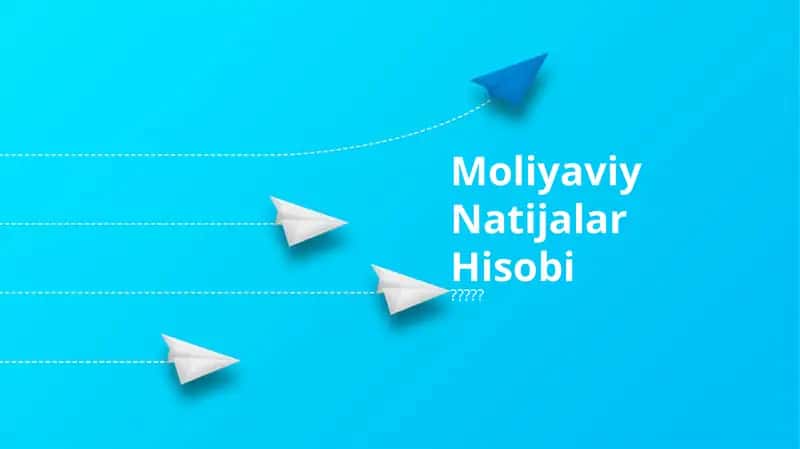 Moliyaviy Natijalar Hisobi