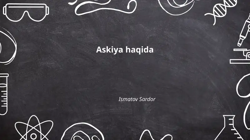 Askiya haqida